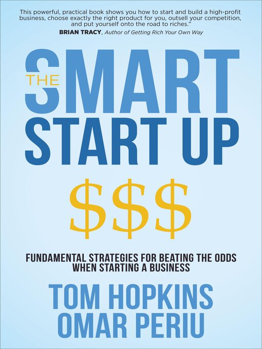 Title details for The Smart Start Up by Tom Hopkins - Available